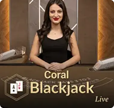 Coral Blackjack Live