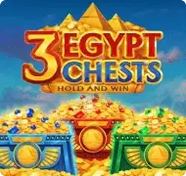 3 Egypt Chests